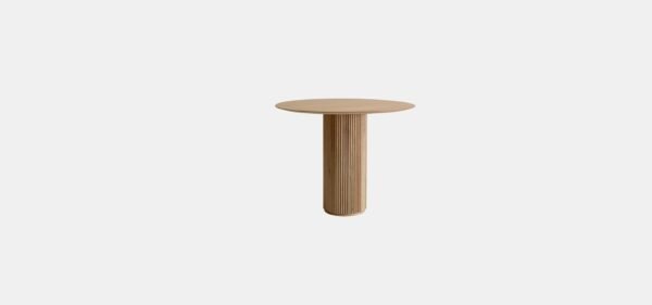 Zheo Round Dining Table - Image 2