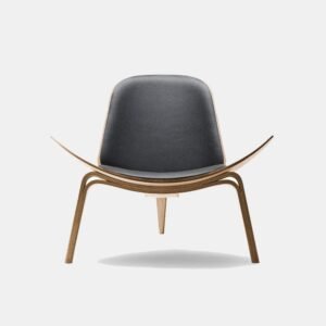 CH07 Shell Chair – Leather