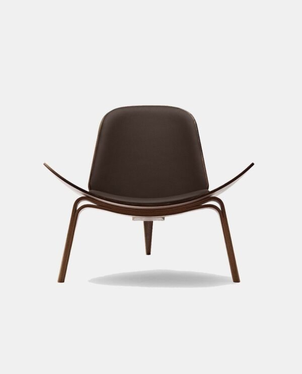 CH07 Shell Chair – Leather - Image 2